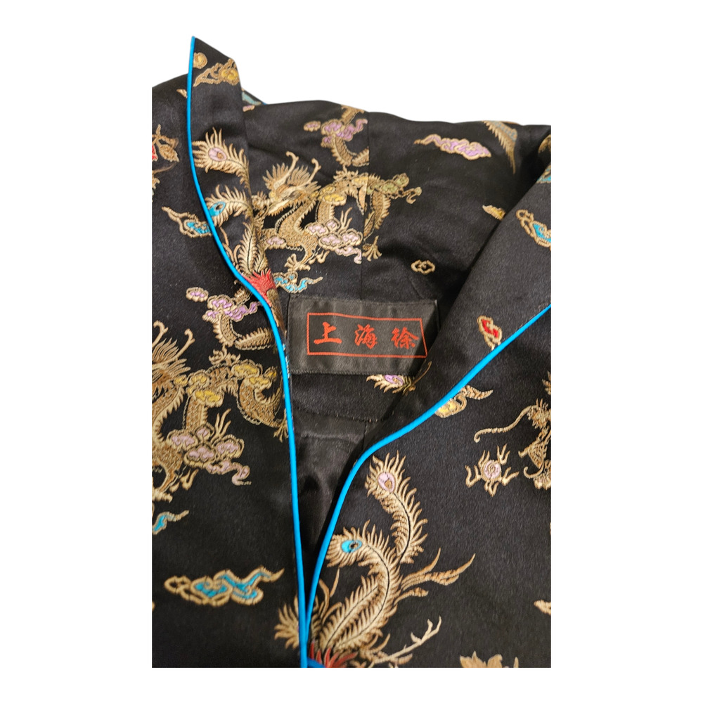Small Embroidered Long Sleeve Button Up Jacket - Picture 3 of 9